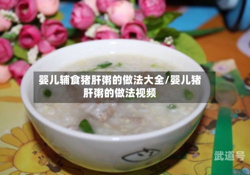婴儿辅食猪肝粥的做法大全/婴儿猪肝粥的做法视频