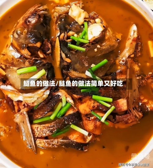 鲢鱼的做法/鲢鱼的做法简单又好吃