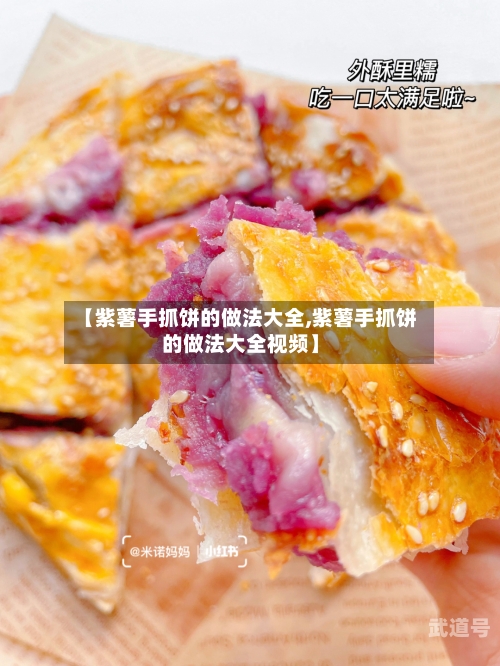【紫薯手抓饼的做法大全,紫薯手抓饼的做法大全视频】
