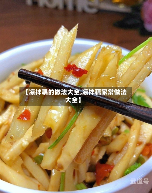 【凉拌耦的做法大全,凉拌藕家常做法大全】