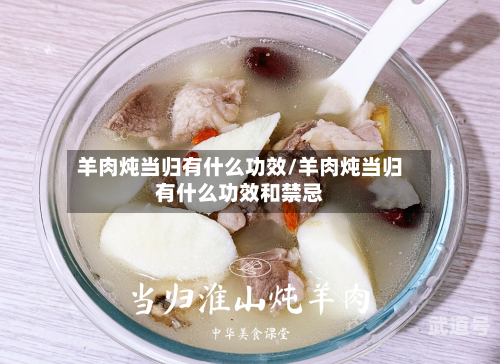 羊肉炖当归有什么功效/羊肉炖当归有什么功效和禁忌