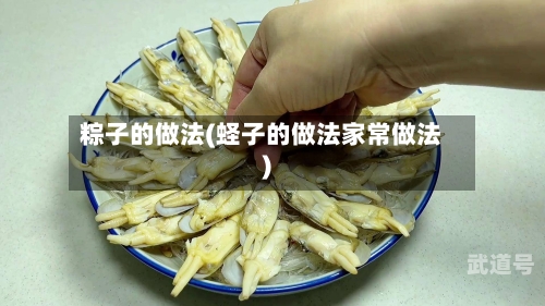 粽子的做法(蛏子的做法家常做法)