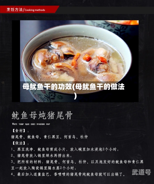 母鱿鱼干的功效(母鱿鱼干的做法)