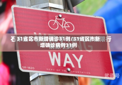 31省区市新增确诊31例/31省区市新增确诊病例31例