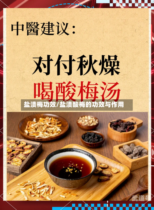 盐渍梅功效/盐渍酸梅的功效与作用