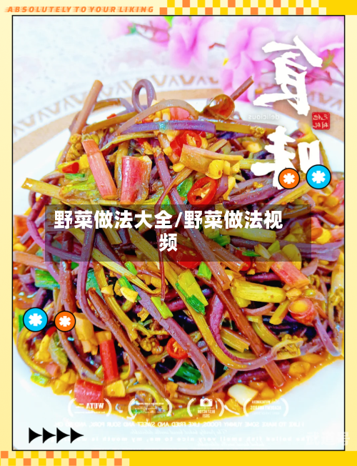 野菜做法大全/野菜做法视频