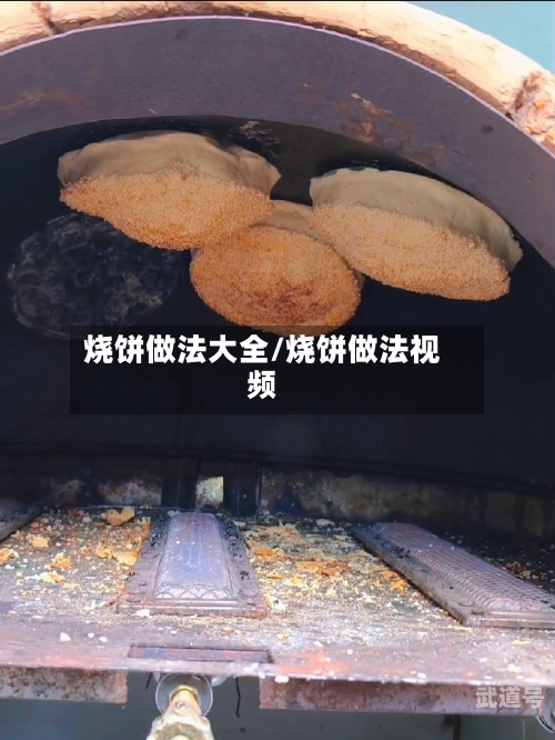 烧饼做法大全/烧饼做法视频