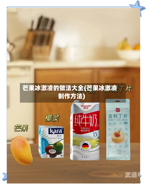 芒果冰激凌的做法大全(芒果冰激凌制作方法)