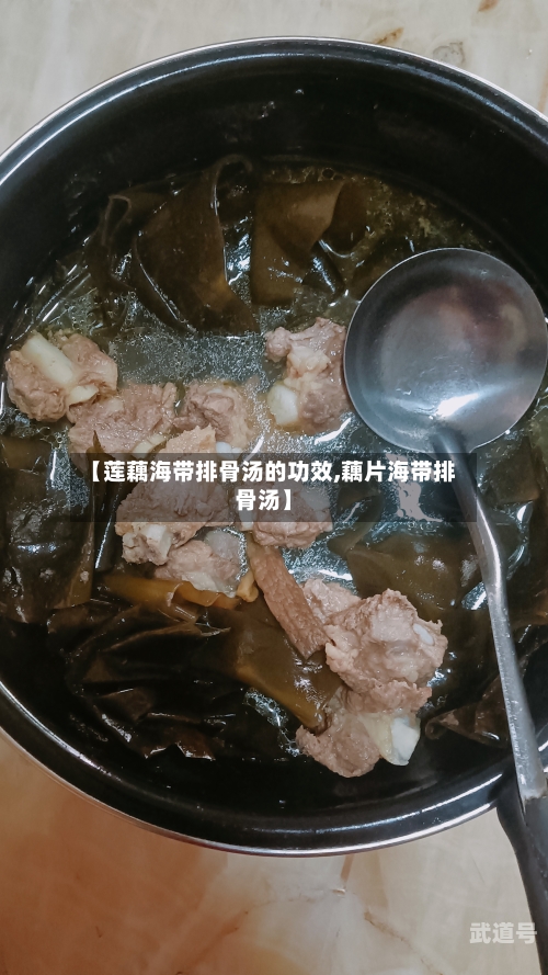 【莲藕海带排骨汤的功效,藕片海带排骨汤】