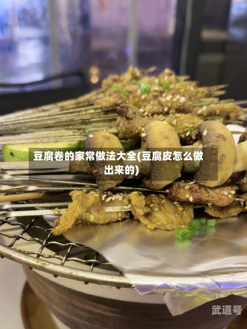 豆腐卷的家常做法大全(豆腐皮怎么做出来的)