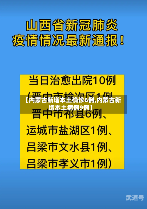 【内蒙古新增本土确诊6例,内蒙古新增本土病例9例】