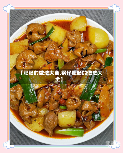 【肥肠的做法大全,锅仔肥肠的做法大全】