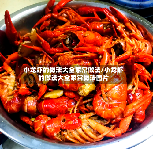 小龙虾的做法大全家常做法/小龙虾的做法大全家常做法图片