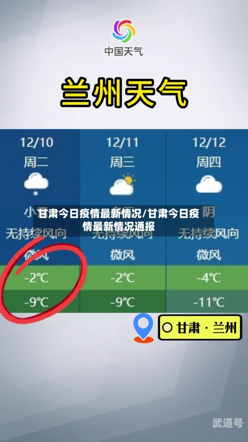 甘肃今日疫情最新情况/甘肃今日疫情最新情况通报