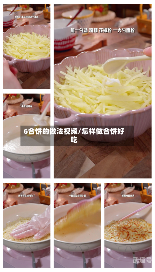 6合饼的做法视频/怎样做合饼好吃