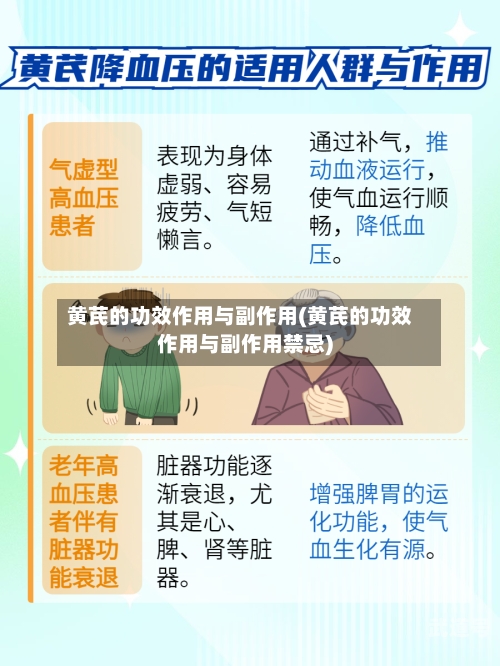 黄芪的功效作用与副作用(黄芪的功效作用与副作用禁忌)
