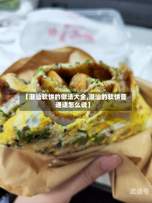 【潮汕软饼的做法大全,潮汕的软饼普通话怎么说】