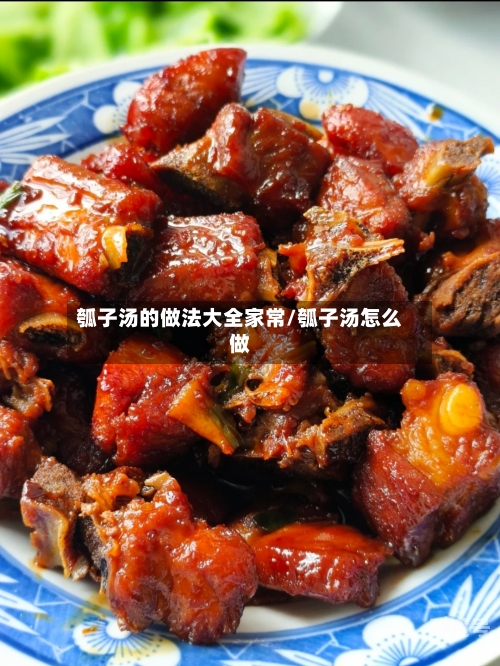 瓠子汤的做法大全家常/瓠子汤怎么做