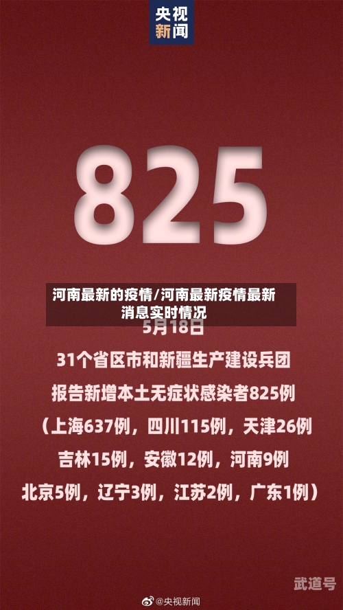 河南最新的疫情/河南最新疫情最新消息实时情况