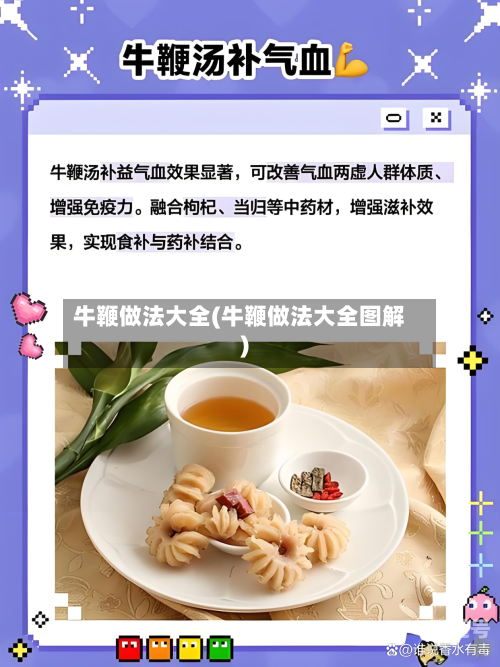 牛鞭做法大全(牛鞭做法大全图解)