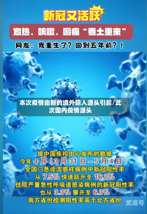 本次疫情由新的境外输入源头引起/此次国内疫情源头