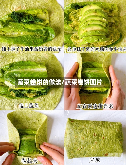 蔬菜卷饼的做法/蔬菜卷饼图片