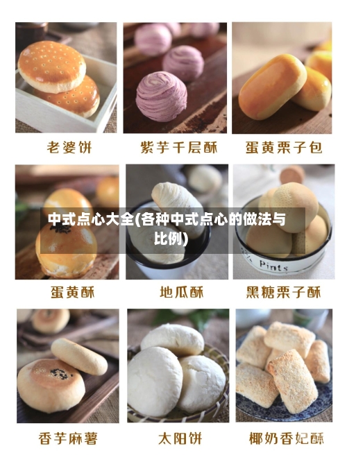 中式点心大全(各种中式点心的做法与比例)