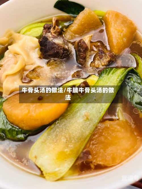 牛骨头汤的做法/牛腩牛骨头汤的做法