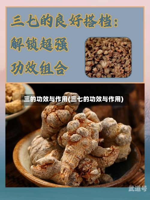 三的功效与作用(三七的功效与作用)