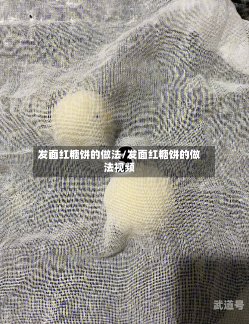 发面红糖饼的做法/发面红糖饼的做法视频