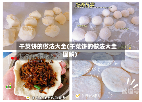 干菜饼的做法大全(干菜饼的做法大全图解)