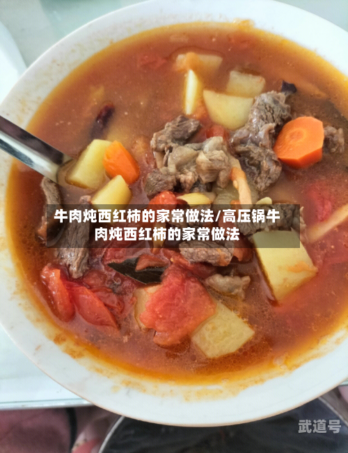 牛肉炖西红柿的家常做法/高压锅牛肉炖西红柿的家常做法