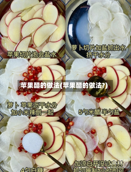 苹果醋的做法(苹果醋的做法?)