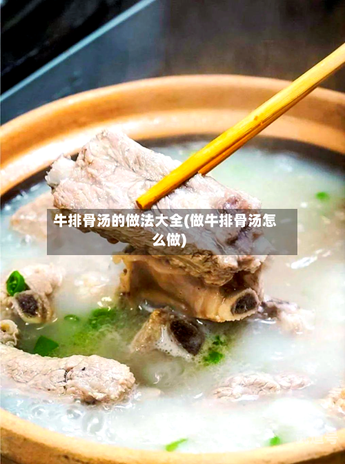 牛排骨汤的做法大全(做牛排骨汤怎么做)