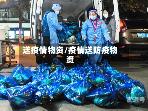 送疫情物资/疫情送防疫物资
