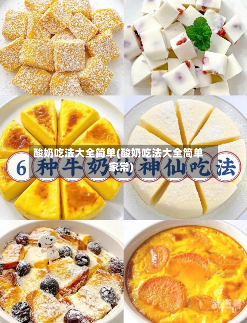 酸奶吃法大全简单(酸奶吃法大全简单家常)