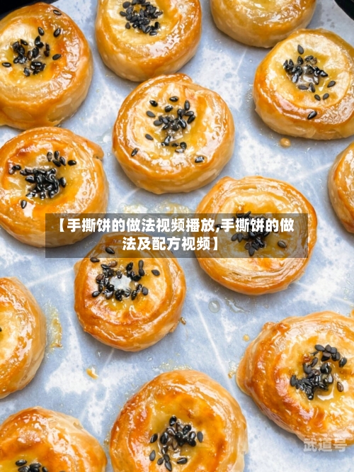 【手撕饼的做法视频播放,手撕饼的做法及配方视频】