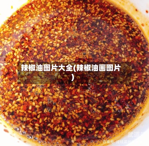 辣椒油图片大全(辣椒油画图片)