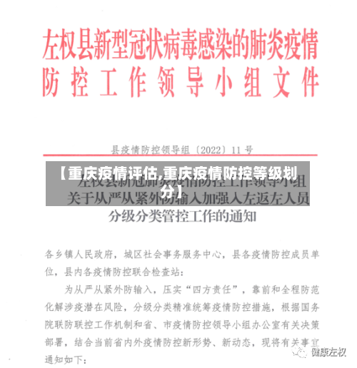 【重庆疫情评估,重庆疫情防控等级划分】
