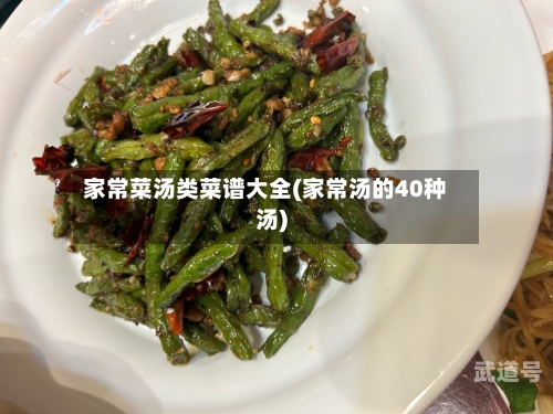 家常菜汤类菜谱大全(家常汤的40种汤)