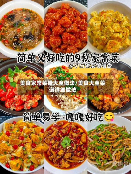 美食家常菜谱大全做法/美食大全菜谱详细做法