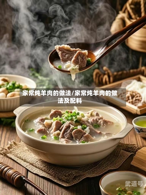 家常炖羊肉的做法/家常炖羊肉的做法及配料