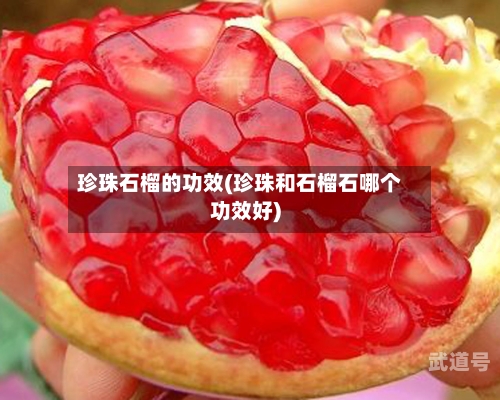 珍珠石榴的功效(珍珠和石榴石哪个功效好)