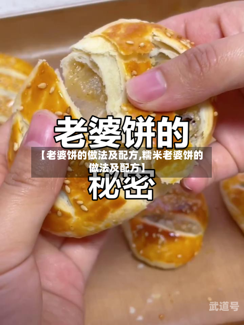 【老婆饼的做法及配方,糯米老婆饼的做法及配方】