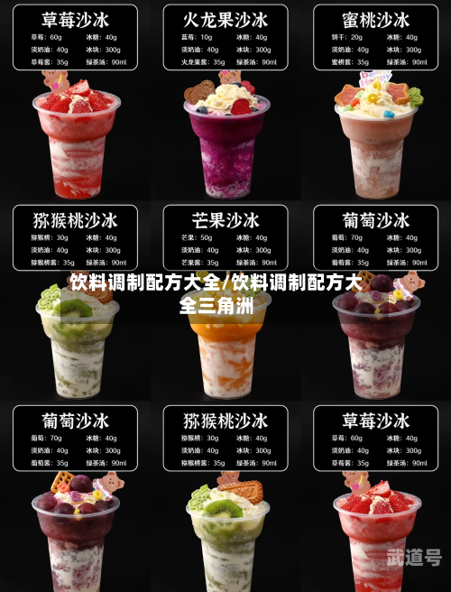 饮料调制配方大全/饮料调制配方大全三角洲