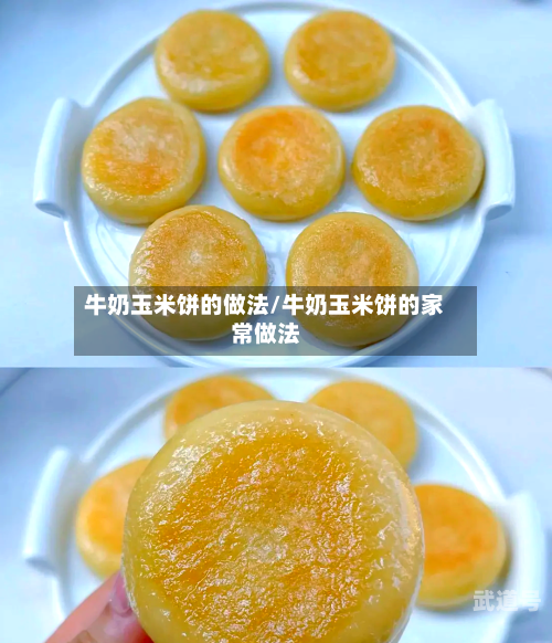 牛奶玉米饼的做法/牛奶玉米饼的家常做法