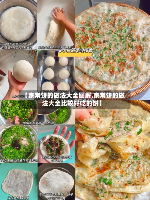 【家常饼的做法大全图解,家常饼的做法大全比较好吃的饼】