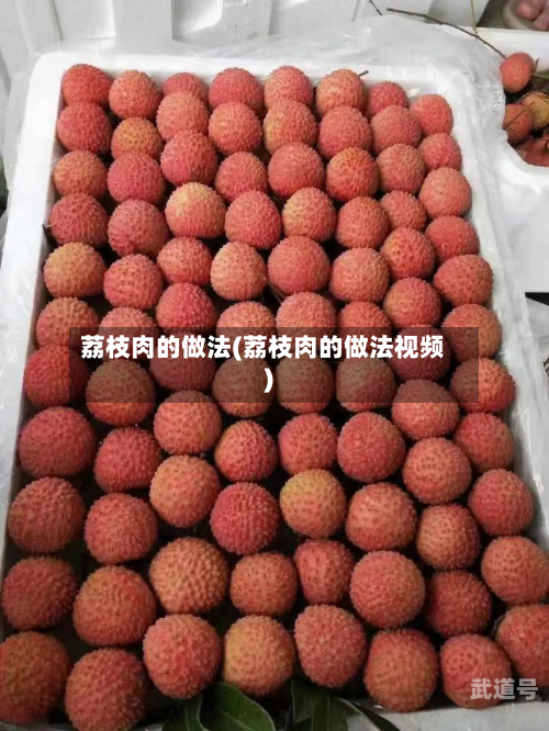 荔枝肉的做法(荔枝肉的做法视频)