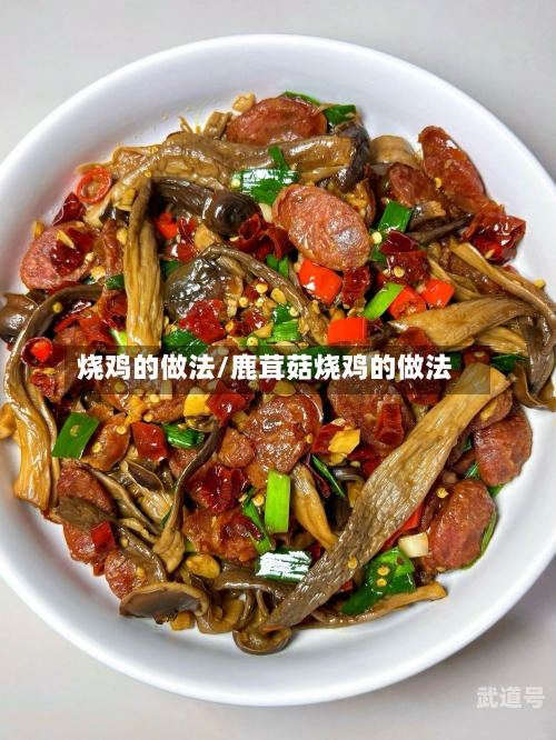 烧鸡的做法/鹿茸菇烧鸡的做法