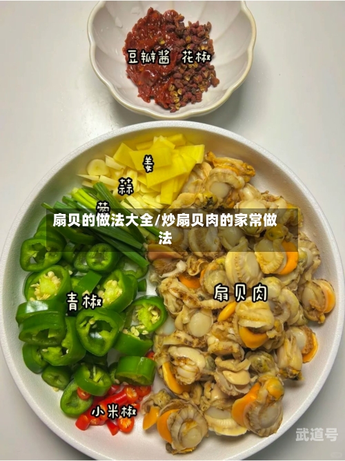 扇贝的做法大全/炒扇贝肉的家常做法